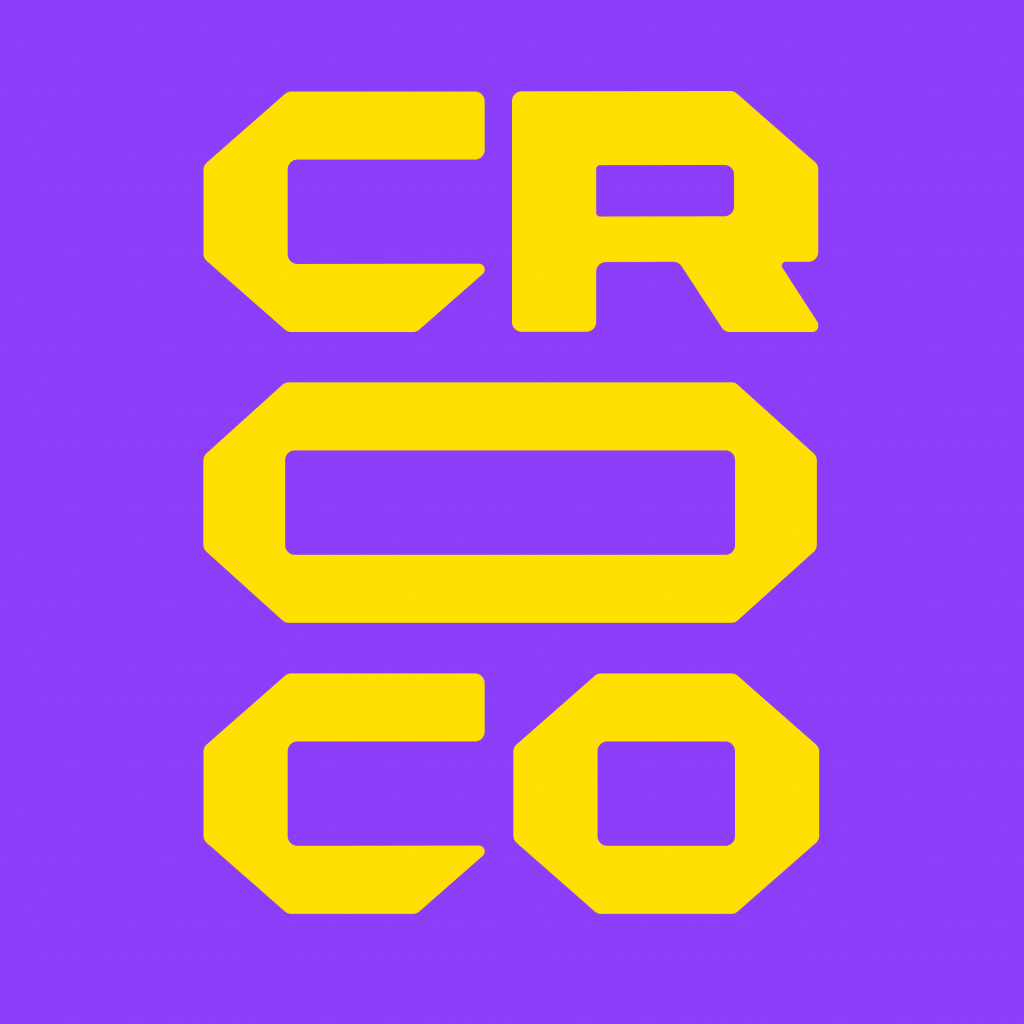 Logo Croco Vertical