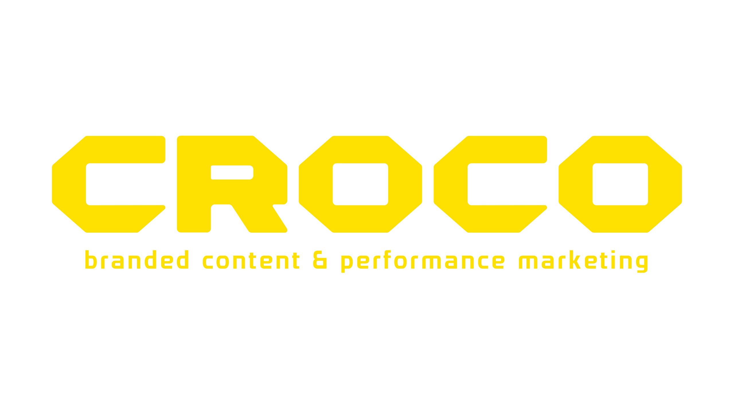 Logo Agencia Croco Amarillo